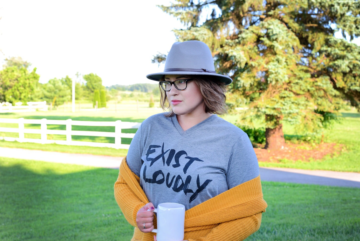 EXIST LOUDLY - TEE