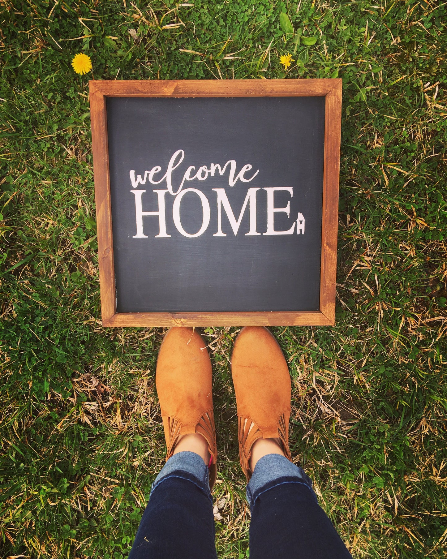 WELCOME HOME