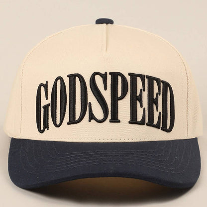 GODSPEED Two-Tone Embroidered Trucker Ha