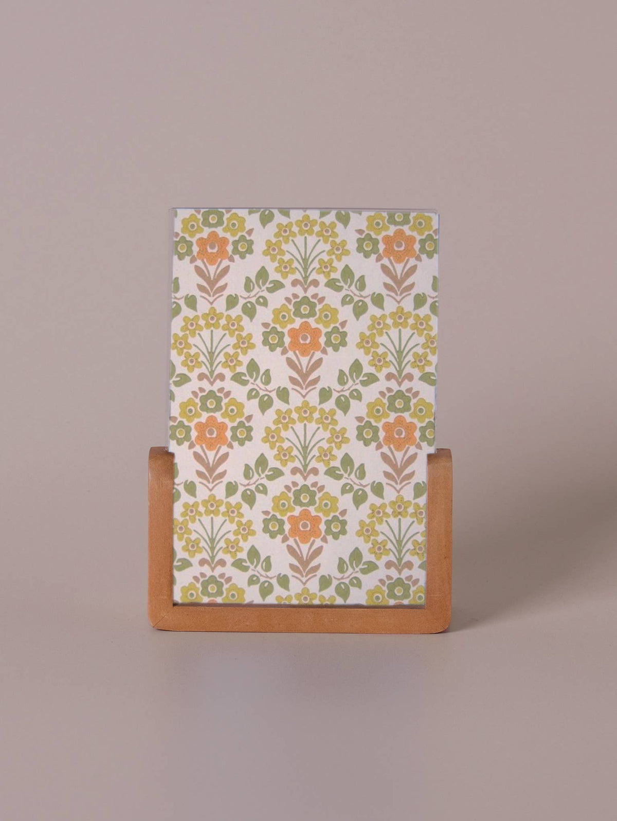 Made Market Co. - Vertical Wood Photo Frame