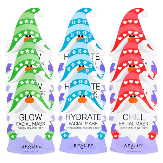My Spa Life - Holiday Gnomes Facial Mask Bundle