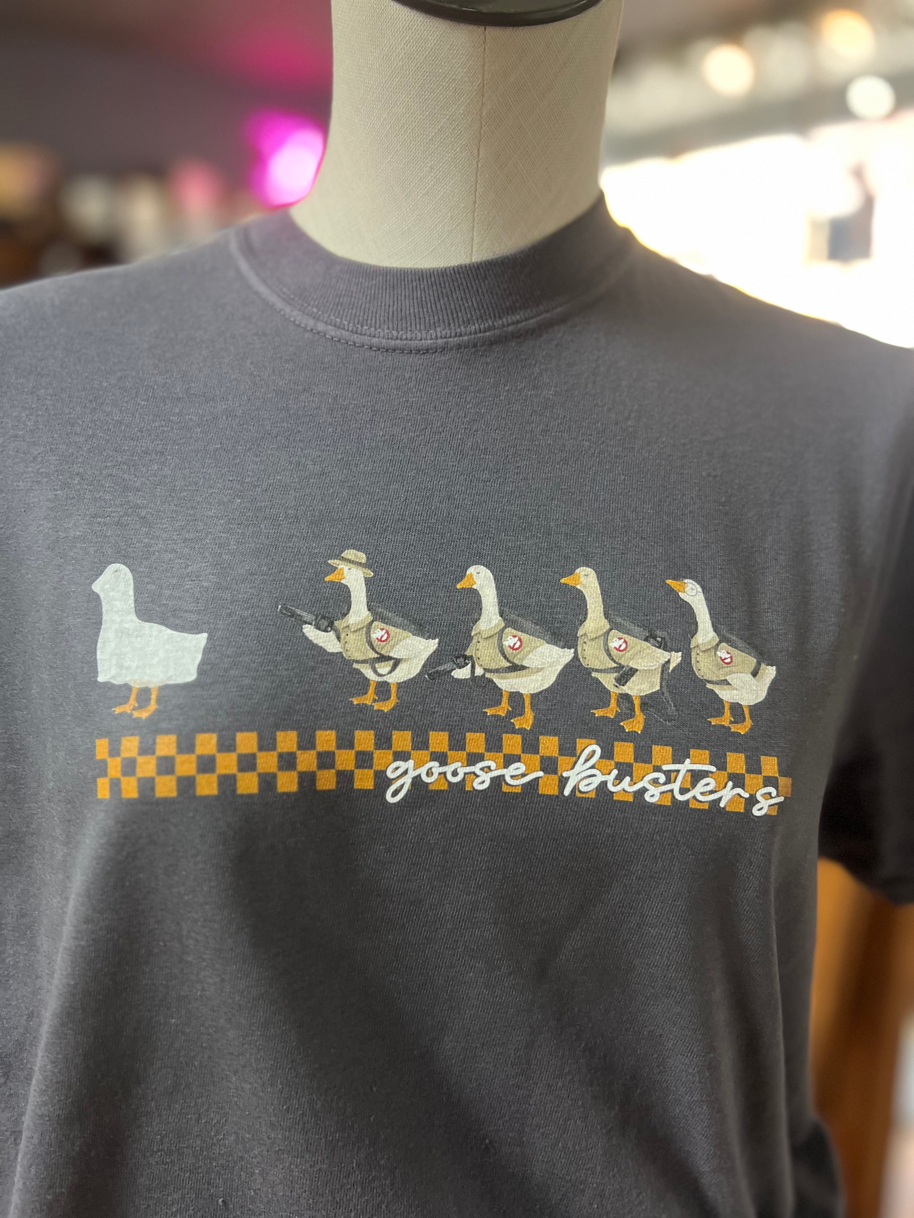 GOOSE BUSTERS – Bushel & a Peck Reclaimed