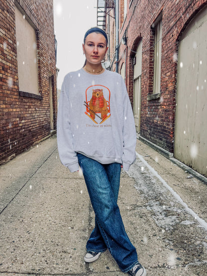 I’M A BEAR IN WINTER