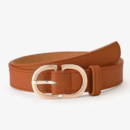 Aili's Corner - Everyday D Ring Belts: Leopard
