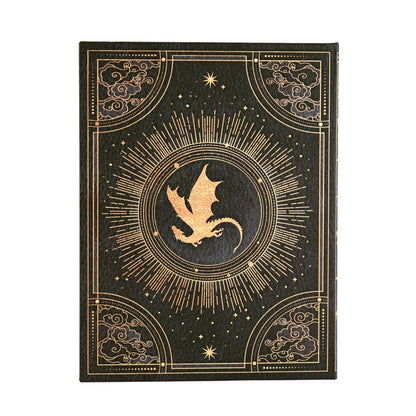 Chronicle Books - Paperblanks Shadows of Navarre Hardcover (Fourth Wing): Midi / Lined