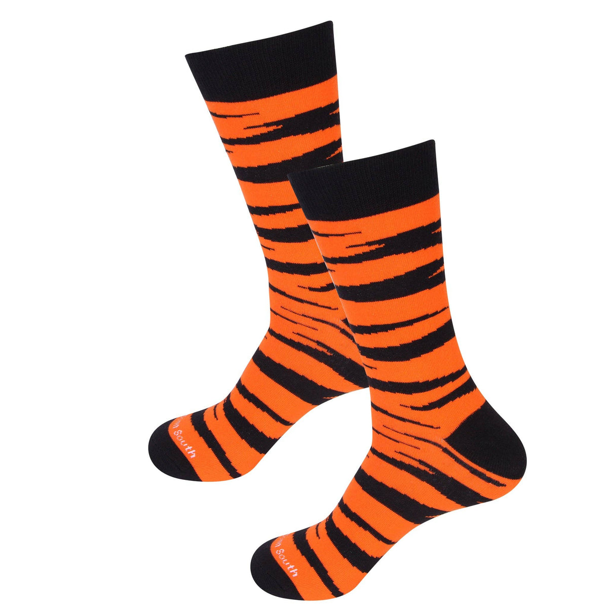 Barrel Down South - Bengal Stripe Socks