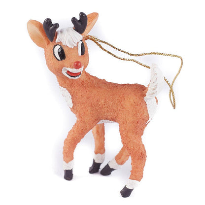 Factory Direct Craft - Rudolph Reindeer Christmas Holiday Ornament