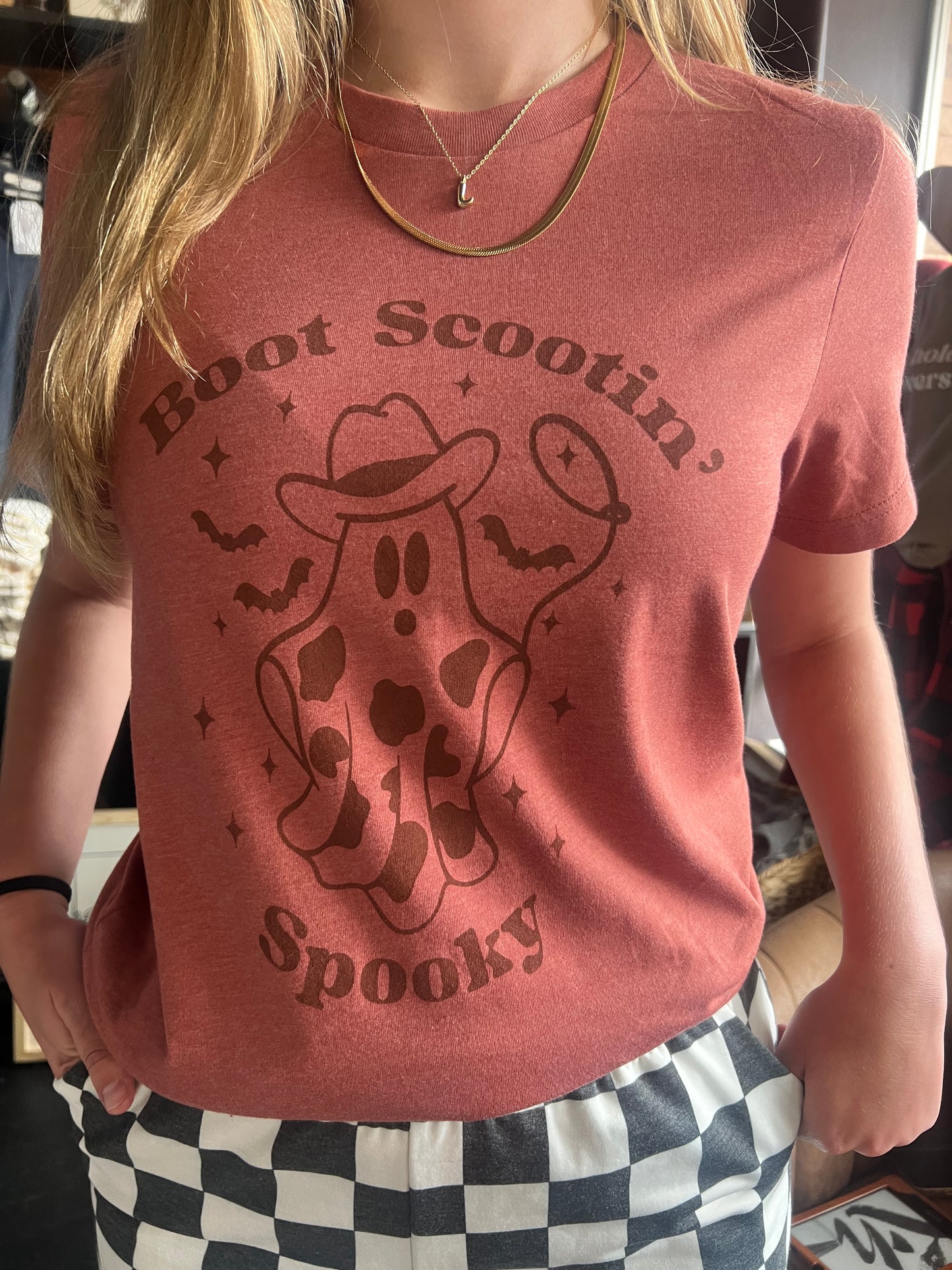 BOOT SCOOTIN’ SPOOKY