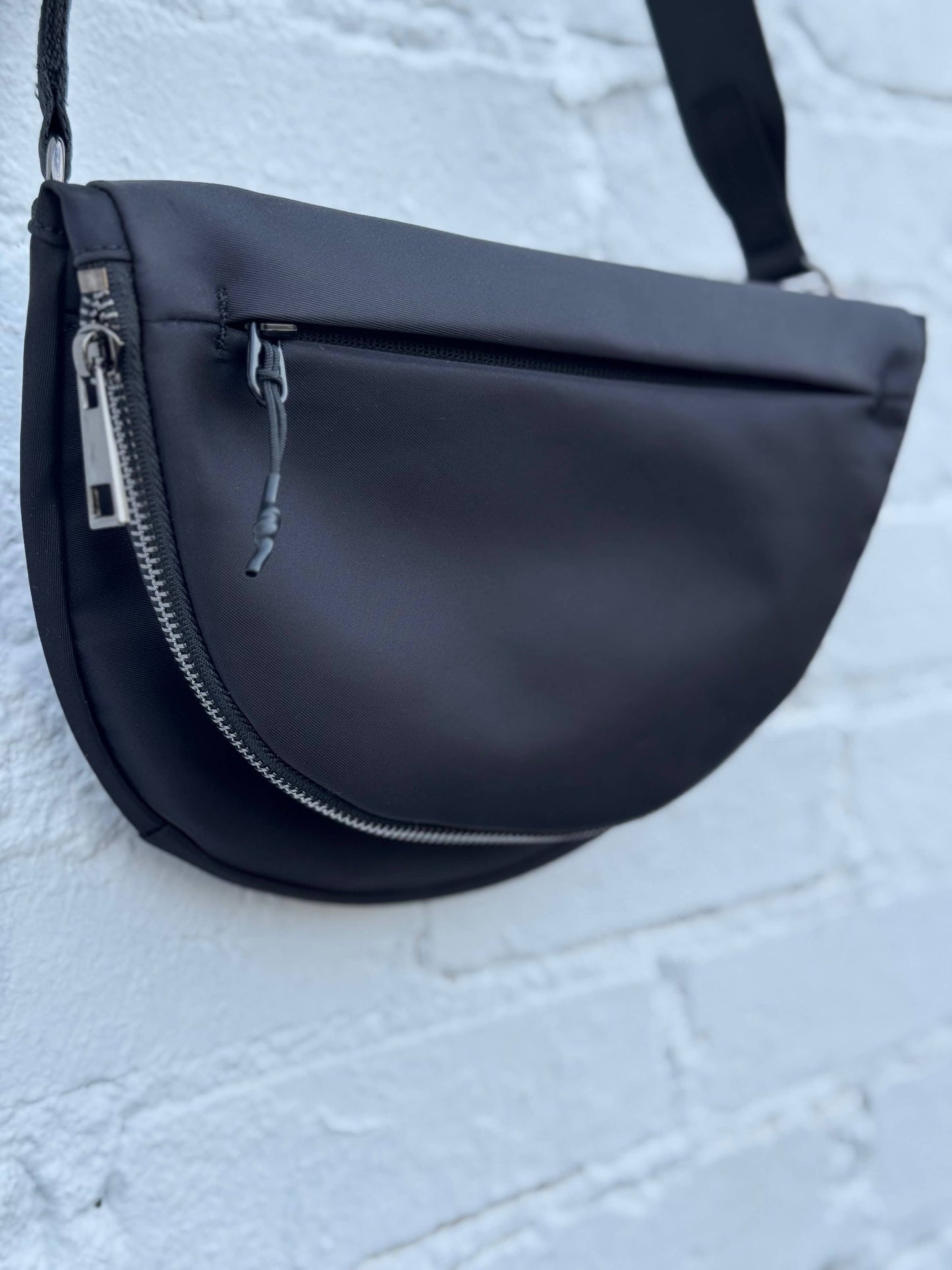 SAVVY NYLON BUM BAG