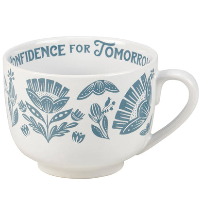 COURAGE FOR TODAY MUG