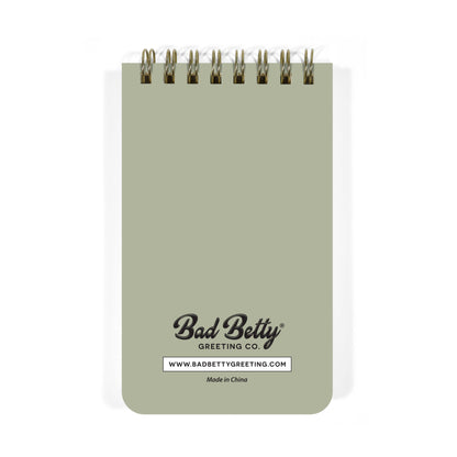 JUMPING TO CONCLUSIONS NOTEPAD