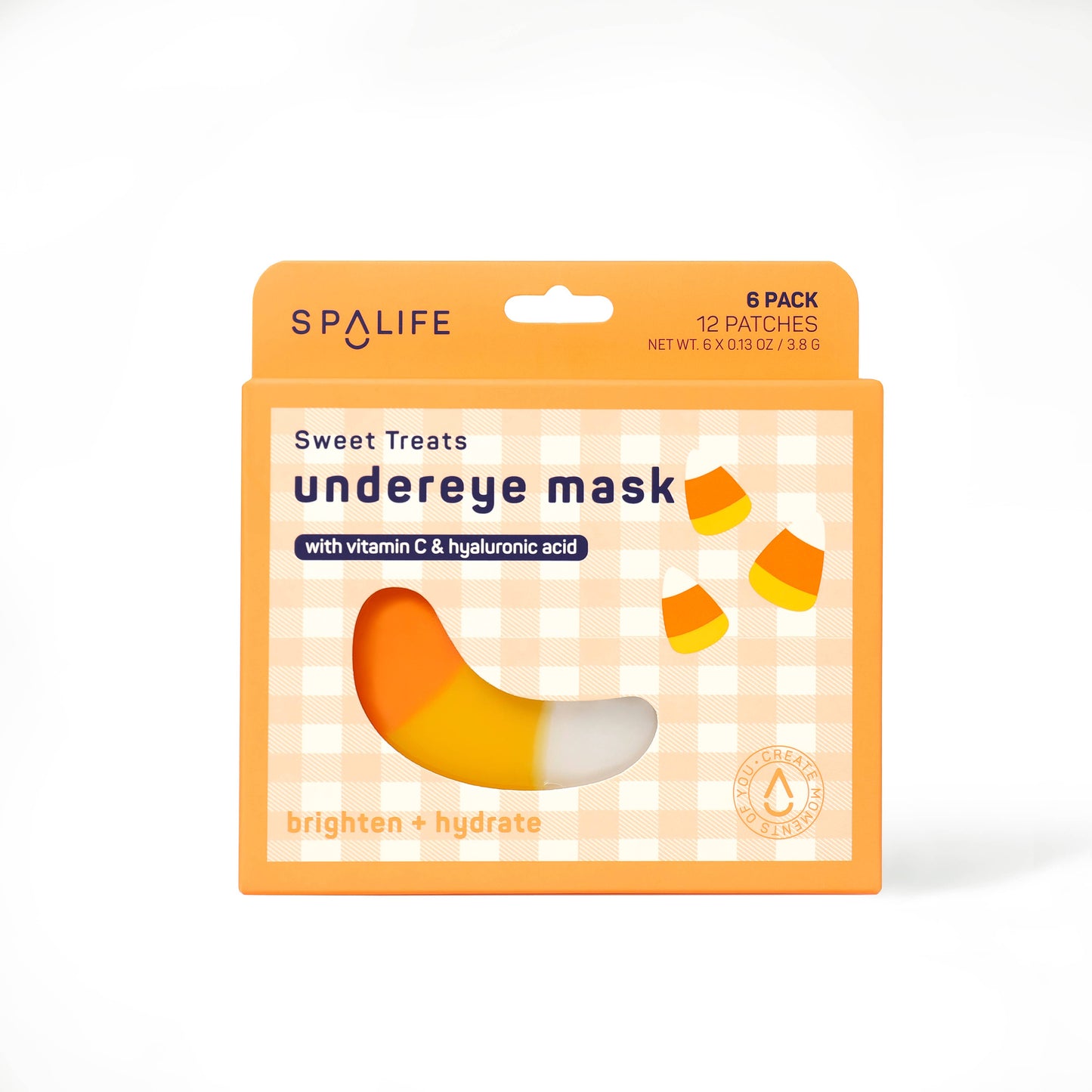 My Spa Life - Sweet Treats Brightening Undereye Masks - 6 Pairs
