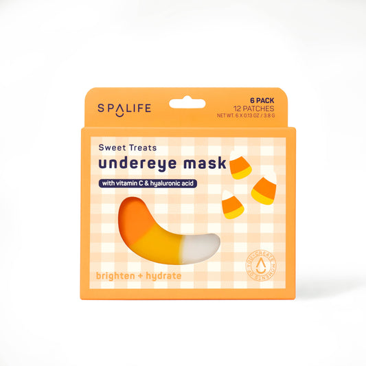 My Spa Life - Sweet Treats Brightening Undereye Masks - 6 Pairs