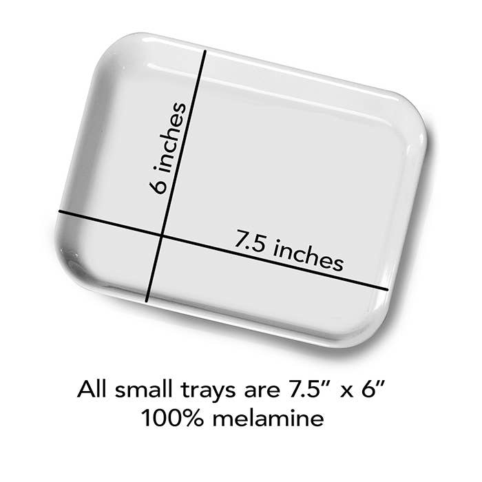 TRINKET TRAY | Bad Girls Club melamine bold gift