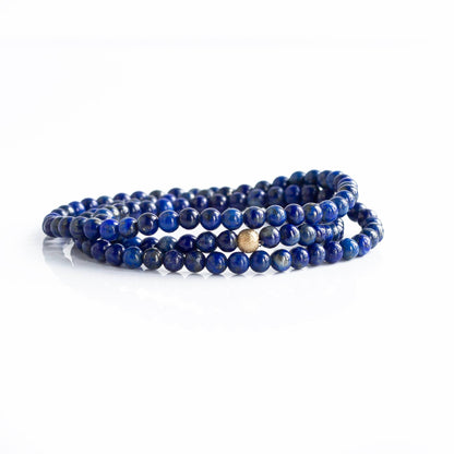 LAPIS LAZULI GEM BRACELET