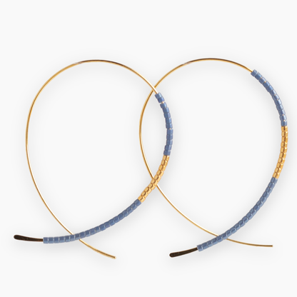 Lenny & Eva - Collection Pack - Norah Pack with Display: Earring-Cornflower