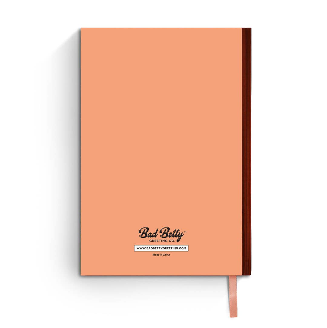 Bad Betty Greeting Co. - Sarcastic Mental Health Survival Notebook