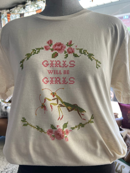 GIRLS WILL BE GIRLS