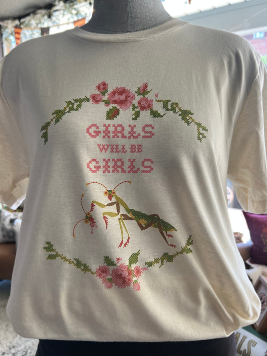 GIRLS WILL BE GIRLS