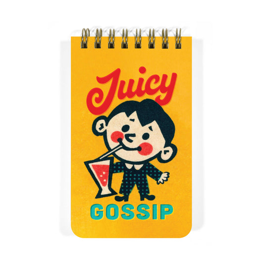 JUICY GOSSIP MEMO NOTEPAD