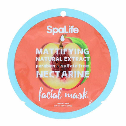 MATTIFYING NECTARINE SHEET MASK WITH NATURAL EXTRACTS