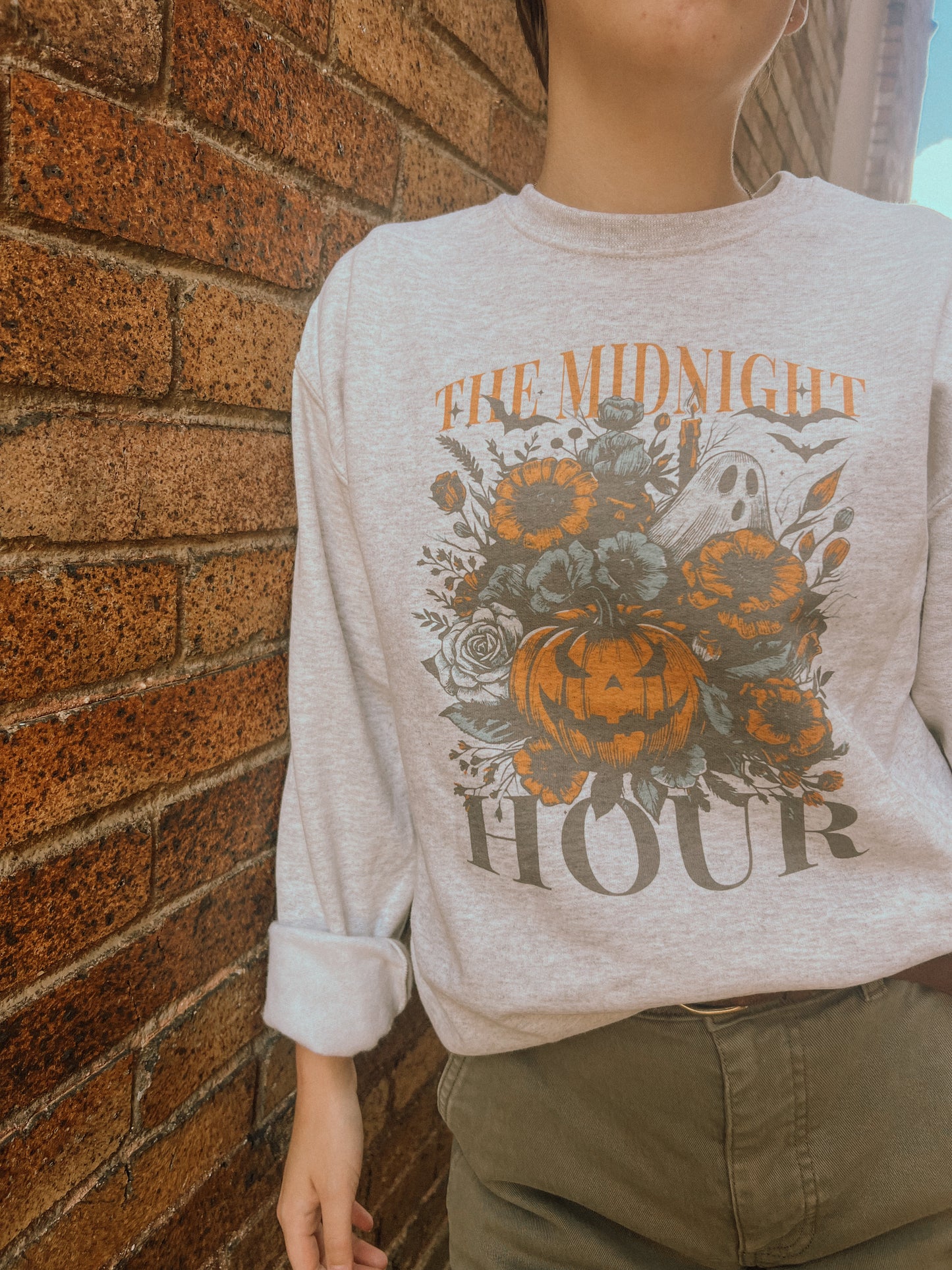 THE MIDNIGHT HOUR TEE + CREW