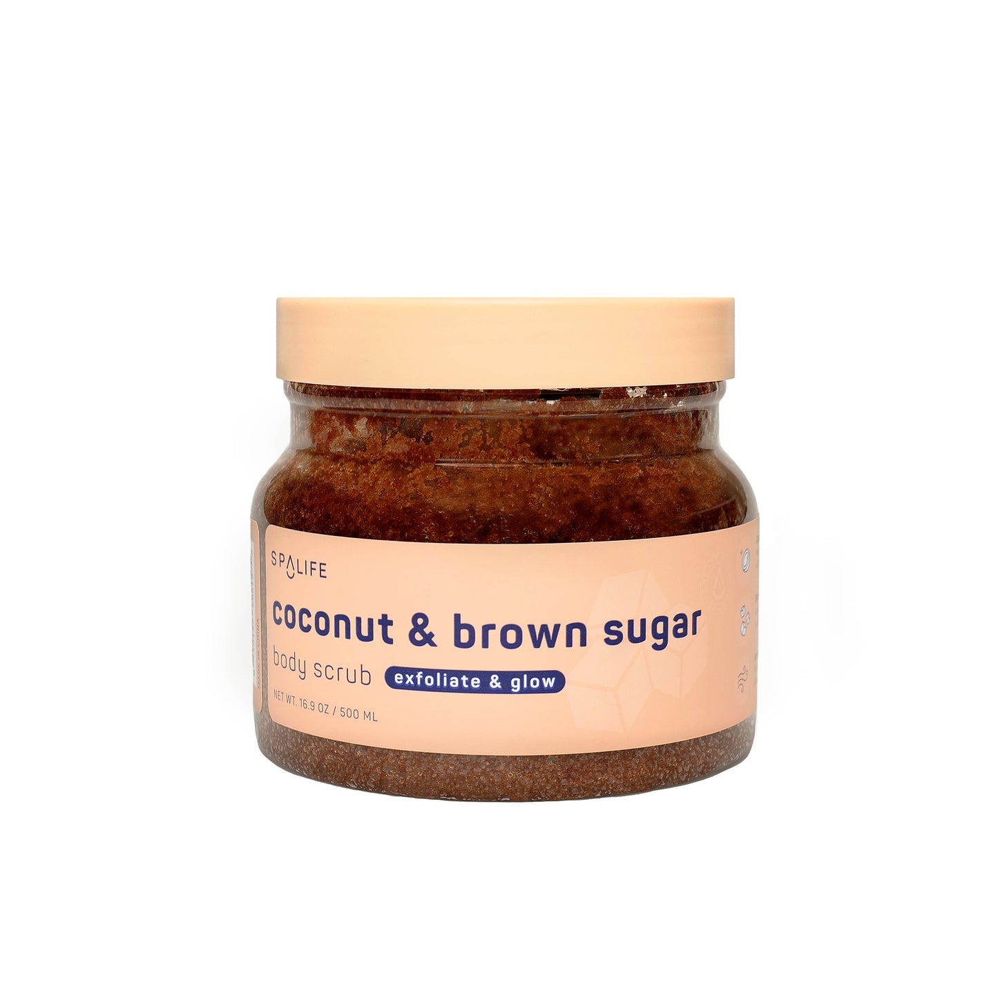 COCONUT + BROWN SUGAR EXFOLIATING BODY SCRUB