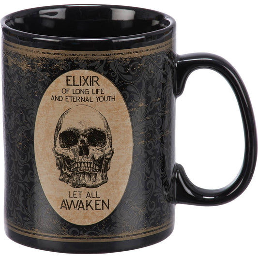 ELIXIR OF LONG LIFE ETERNAL YOUTH MUG