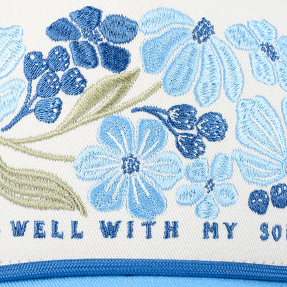 IT IS WELL WITH MY SOUL TRUCKER HAT
