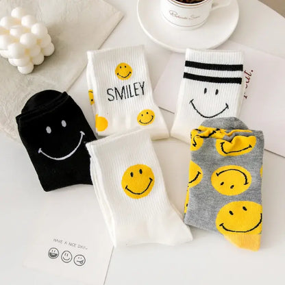 Smiley Face Socks