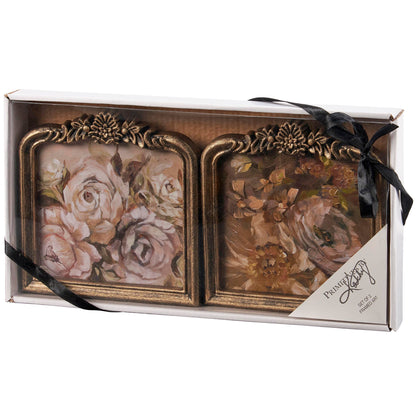 Primitives by Kathy - Moody Floral Framed Art Set