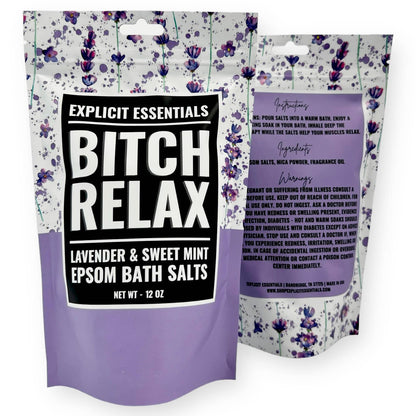 B!TCH RELAX BATH SALTS