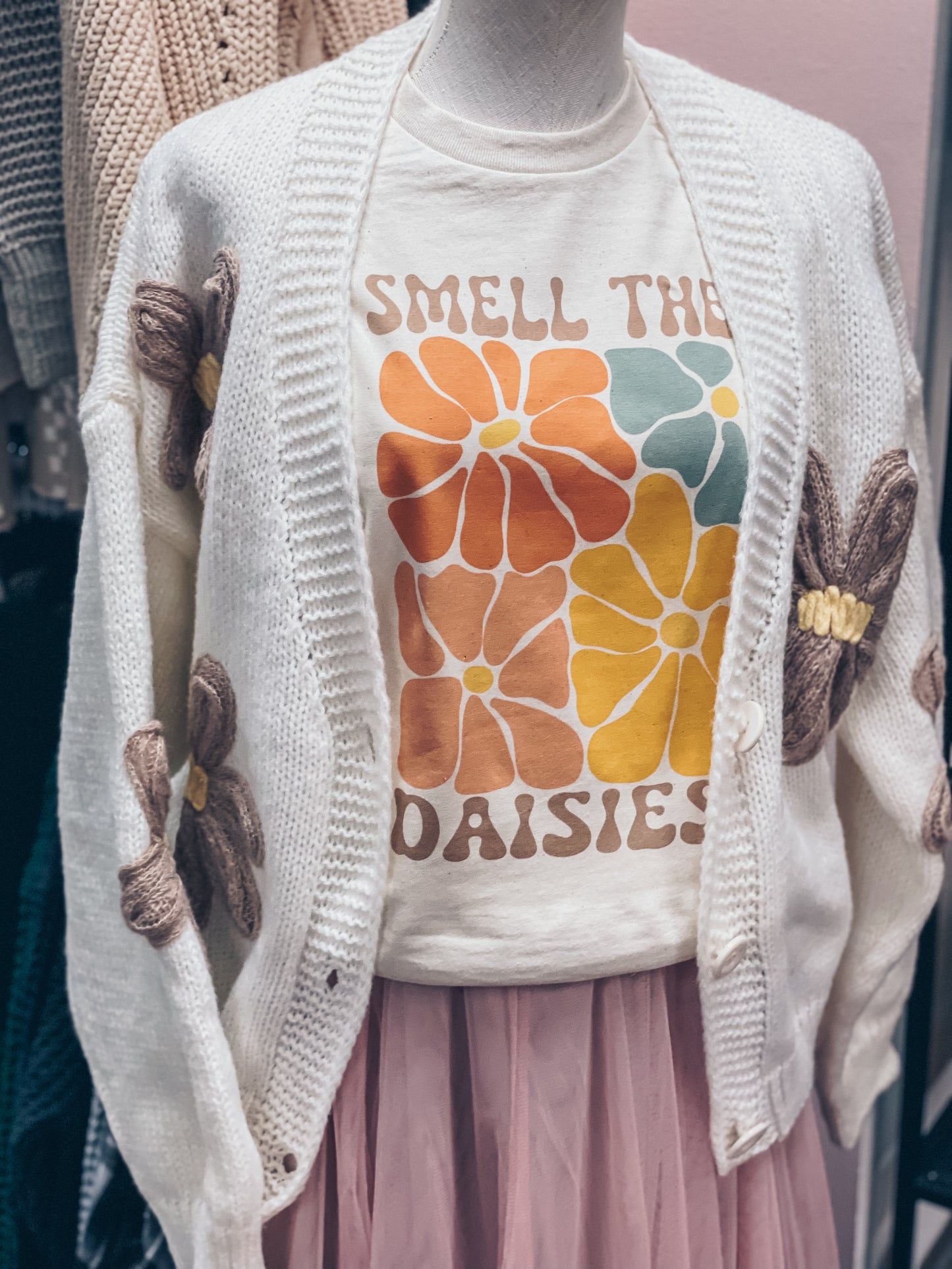 SMELL THE DAISIES