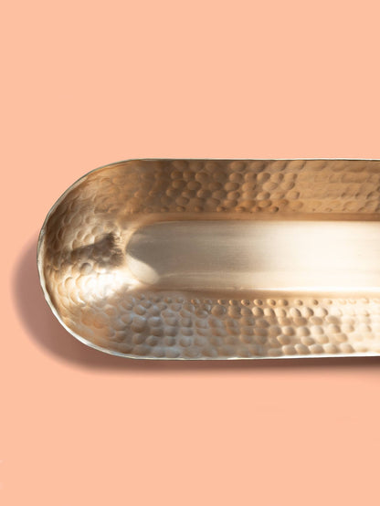 Made Market Co. - Brass Bread Bowl