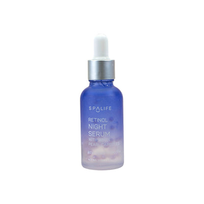 My Spa Life - Hyaluronic Acid Pearl & Smoothing Retinol Mini Serum- 2 Pack