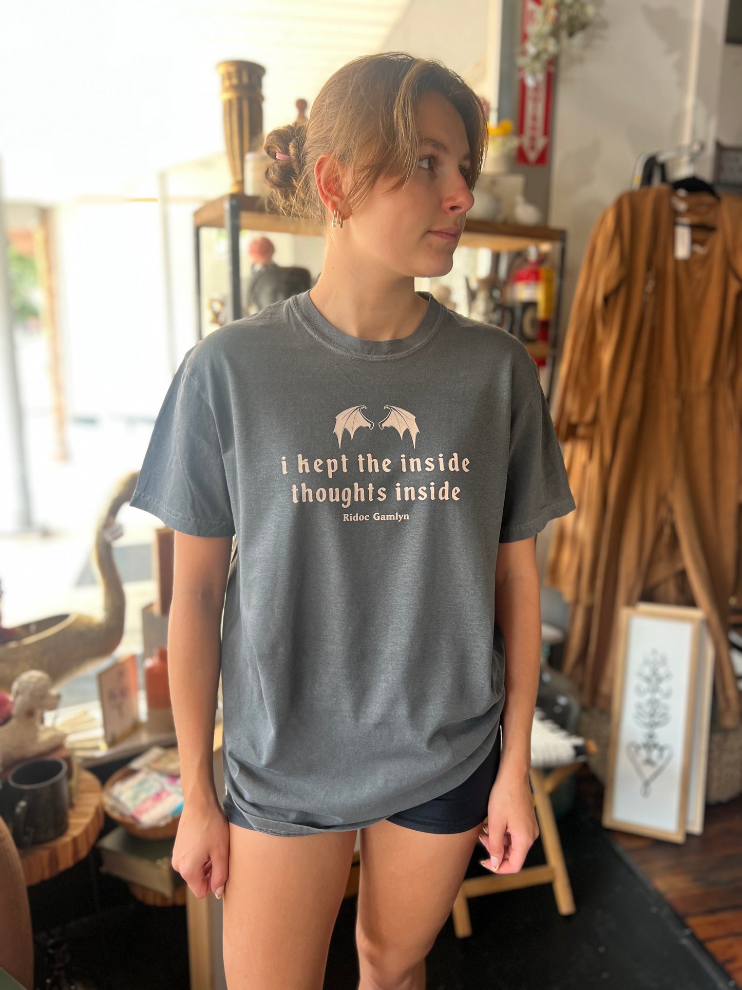 RIDOC’S INSIDE THOUGHTS TEE