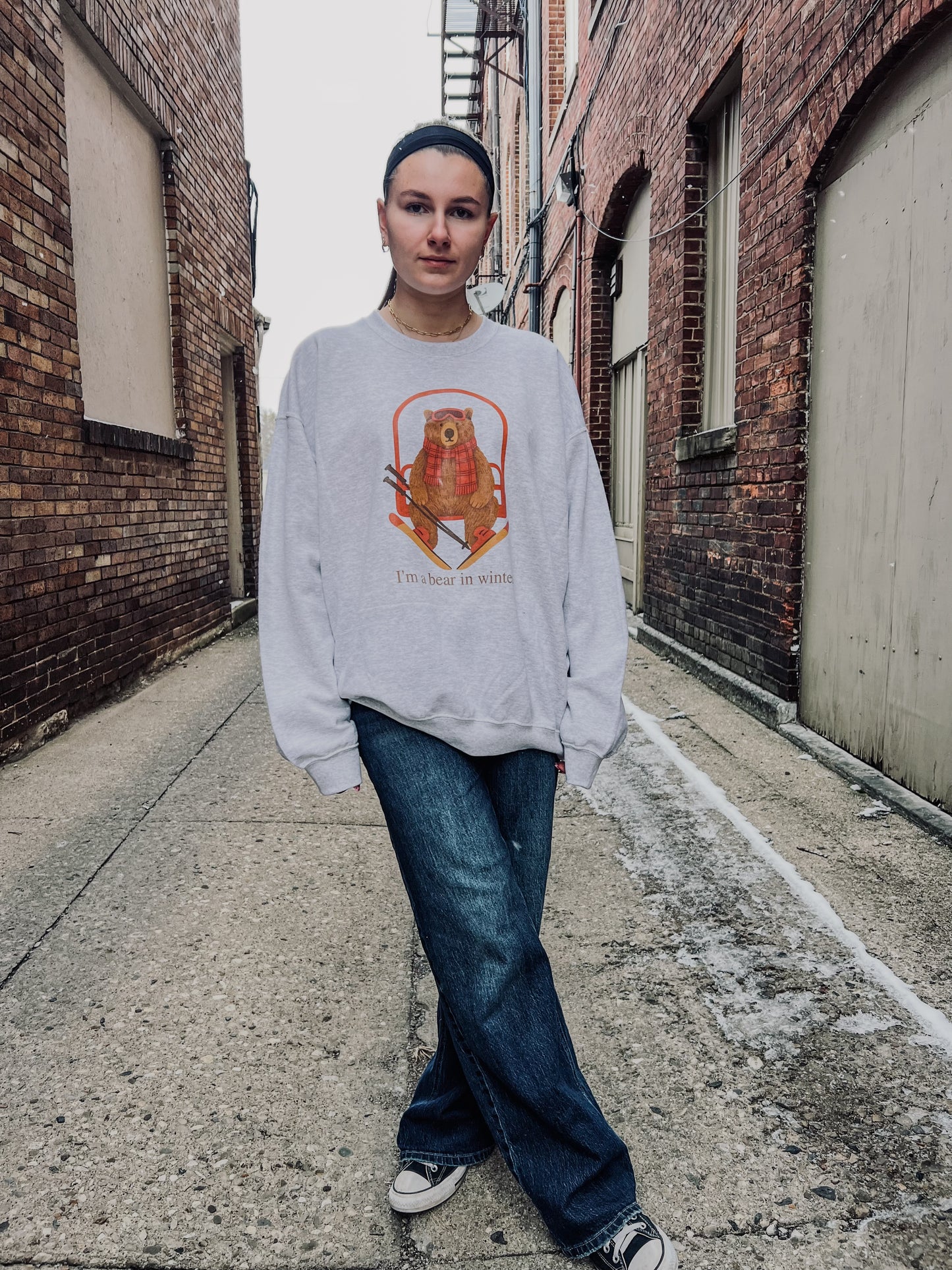 I’M A BEAR IN WINTER