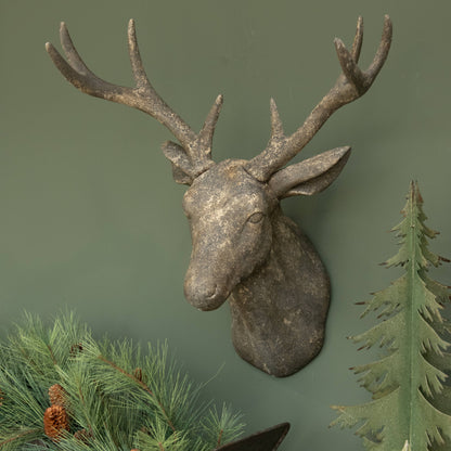 Ragon House - WALL MOUNT DEER HEAD