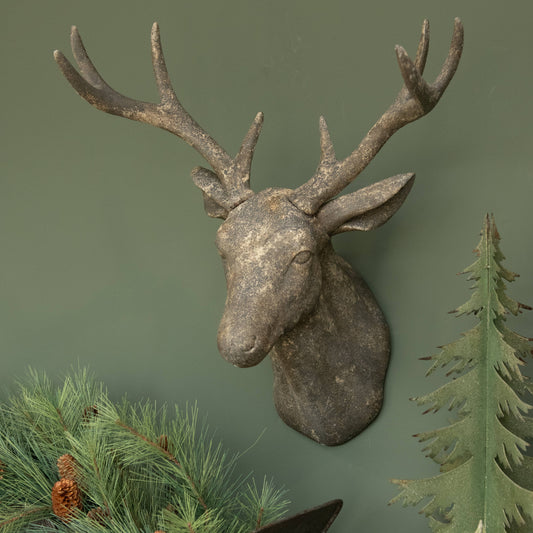 Ragon House - WALL MOUNT DEER HEAD