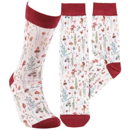 MUSHROOM SOCKS