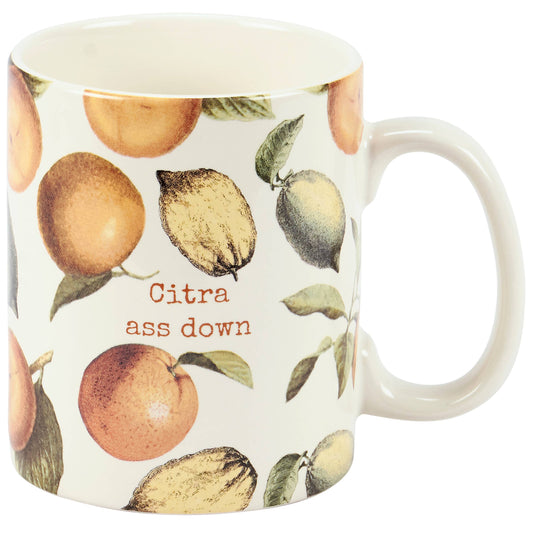 CITRA ASS DOWN MUG