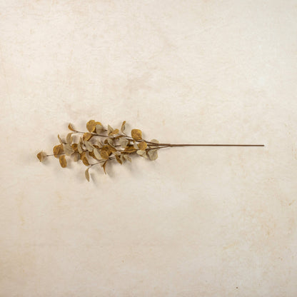 Ragon House - 34.5" YELLOW EUCALYPTUS LEAF SPRAY