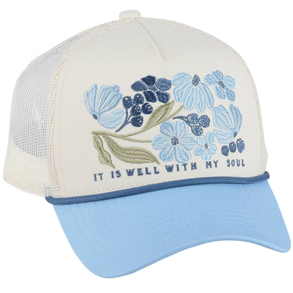 IT IS WELL WITH MY SOUL TRUCKER HAT