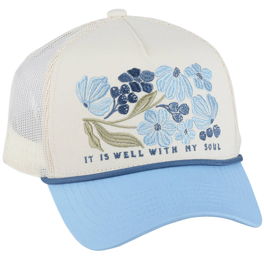 IT IS WELL WITH MY SOUL TRUCKER HAT