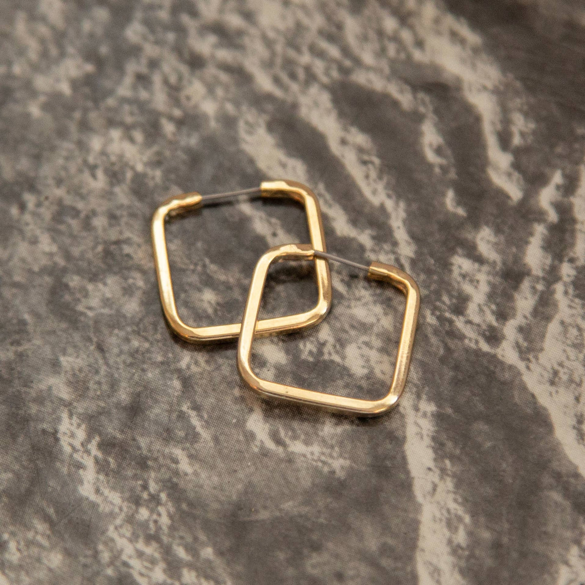 Kindred Objects - Vintage Gold Hoops - Variety