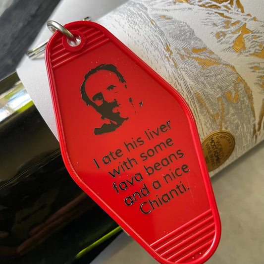 HANNIBAL LECTOR, I ATE HIS LIVER...