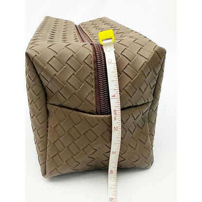 Love and Repeat - Elegant PU Leather Light Weight Cosmetic Bag: MIX COLOR / ONE(12)