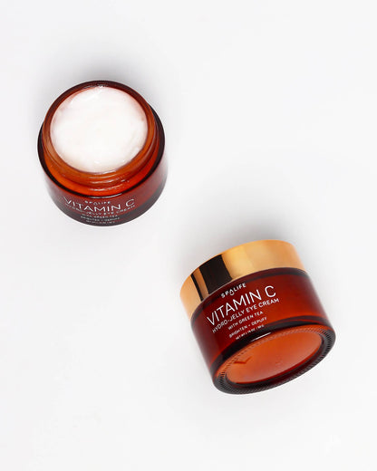 My Spa Life - Brighten + Depuff Vitamin C hydro-Jelly Eye Cream - 1.76 oz