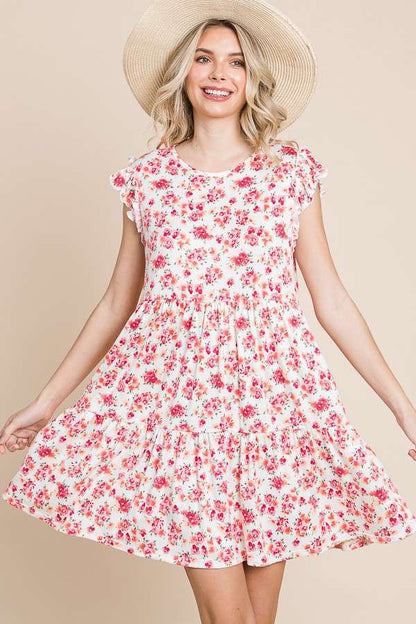 TIERED LILLY DRESS