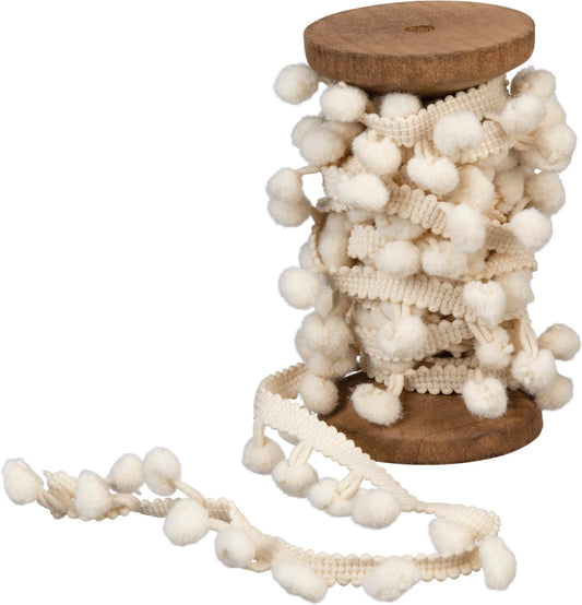 Primitives by Kathy - Mini PomPom Garland